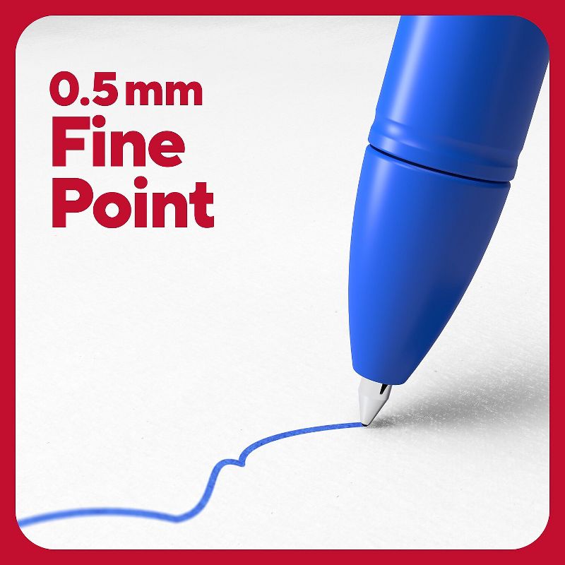 TRU RED Quick Dry Gel Pens Fine Point 0.5mm Asst 12/Pack TR54473, 3 of 10