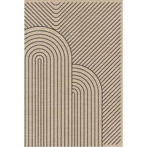 Coucheta Area Rug Non Slip Vintage Living Room Machine Washable Carpet Traditional Indoor Bedroom Retro Accent Throw Rug for Office Kitchen Dorm Room - 1 of 1