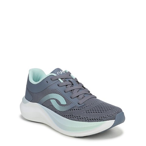 Обувь Ryka Womens Convoy Walking Shoes Flintstone Blue 7 M