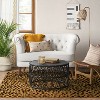 Daffodil Leopard Print Woven Rug - Threshold™ - 2 of 4