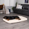 FurHaven Faux Lambswool Bolster Crate Pet Bed - 4 of 4