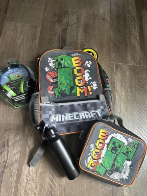 Minecraft Kids' 16 Backpack Set With Headphone : Target