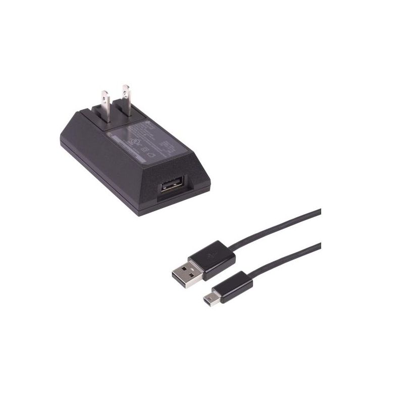 OEM HTC Mini USB Travel Charger with Mini USB Data Cable - Universal (CNR5310/DICU5310), 1 of 3