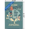 Trends International Tom And Jerry - Cat And Mouse Club Unframed Wall Poster Prints - 3 of 4