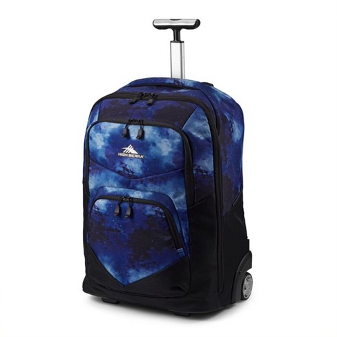 Sierra wheeled outlet backpack