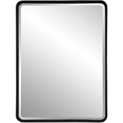 Uttermost Rectangular Vanity Accent Wall Mirror Modern Beveled Gold Iron  Clear Acrylic Frame 28 Wide For Bathroom Living Room : Target