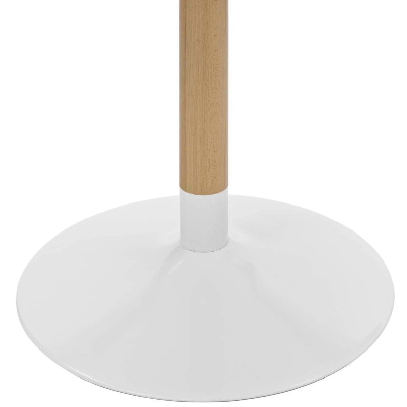 Whirl Round Dining Table White - Modway, 2 of 5