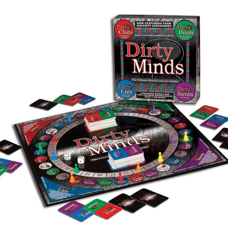 TDC Games The Dirty Minds Ultimate Edition Party Game, 1 of 4