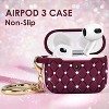 Worryfree Gadgets Case Compatible with AirPods 3 Case Generation 3 Bling Rhinestone Cover for Women Girls TPU Protective Shockproof Case - 2 of 4