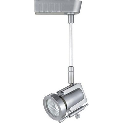 Cal Lighting 12V,50W,MR-16 Track Head,6in STEM