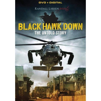 Black Hawk Down: The Untold Story (DVD)(2019)