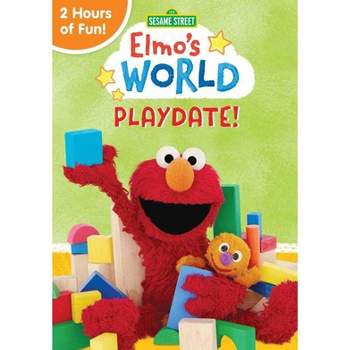 Sesame Street: Elmo's World Playdate! (DVD)