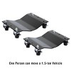 Fleming Supply Wheel Dolly With Ball Bearing Casters - 2 Count - 2 of 4