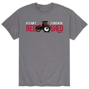 Men's - Case IH - If It Ain't Red Short Sleeve Graphic T-Shirt - 1 of 4