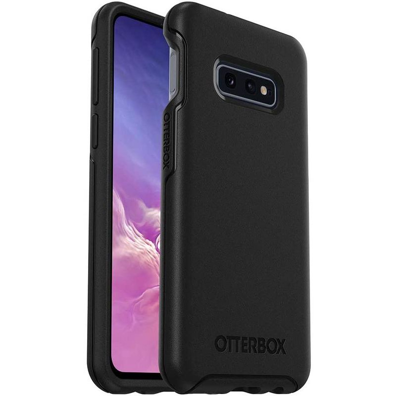 OtterBox SYMMETRY SERIES Case for Samsung Galaxy S10e - Black (New), 1 of 4