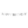 Meri Meri Silver Scallop Happy Birthday Garland (10' with excess cord - Pack of 1) - 2 of 3