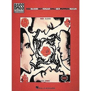 Hal Leonard Red Hot Chili Peppers Bass Tab Book - 1 of 2