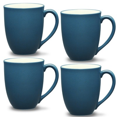 Noritake Colorwave Set of 4 Extra-Large Mugs