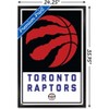 Trends International NBA Toronto Raptors - Logo 21 Framed Wall Poster Prints - 3 of 4