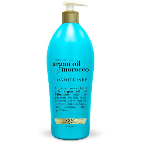 Ogx Renewing Argan Oil Of Morocco Conditioner 25 4 Fl Oz Target