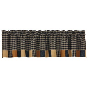 Park Designs Prairie Patch Lined Border Valance - 1 of 4