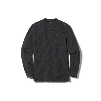 Men's New Spencer Waffle Crew - Grayers