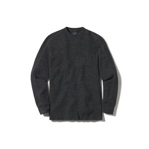 Men's New Spencer Waffle Crew - Grayers - 1 of 4