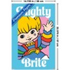 Trends International Rainbow Brite (1984) - Mighty Brite Retro Style Unframed Wall Poster Prints - 3 of 4