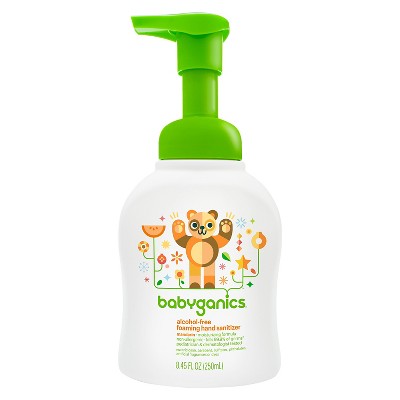 babyganics hand sanitizer target