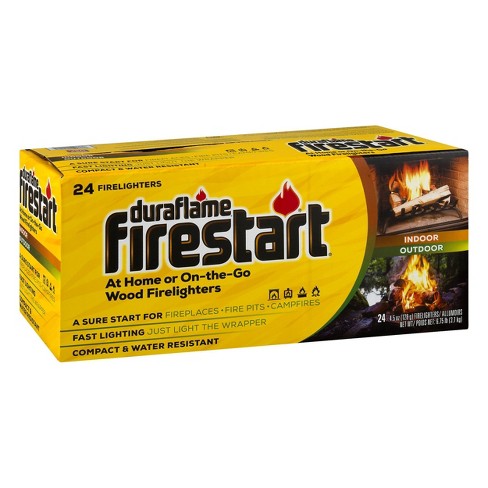Duraflame 24ct 4.5oz Firestart Firelighter : Target