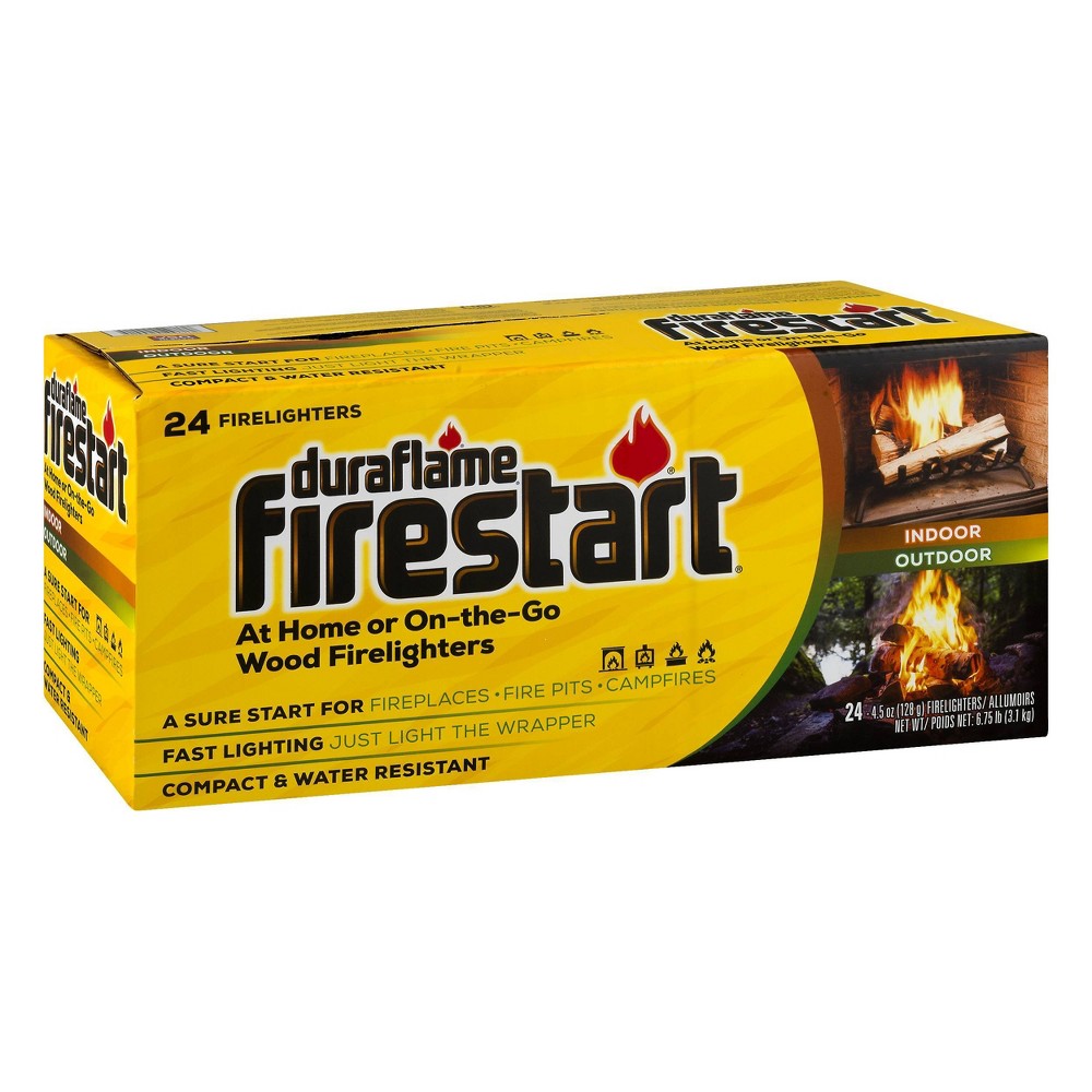 Photos - Garden & Outdoor Decoration Duraflame 24ct 4.5oz Firestart Firelighter