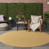 Nourison Positano Solid Indoor Outdoor Rug - 2 of 4