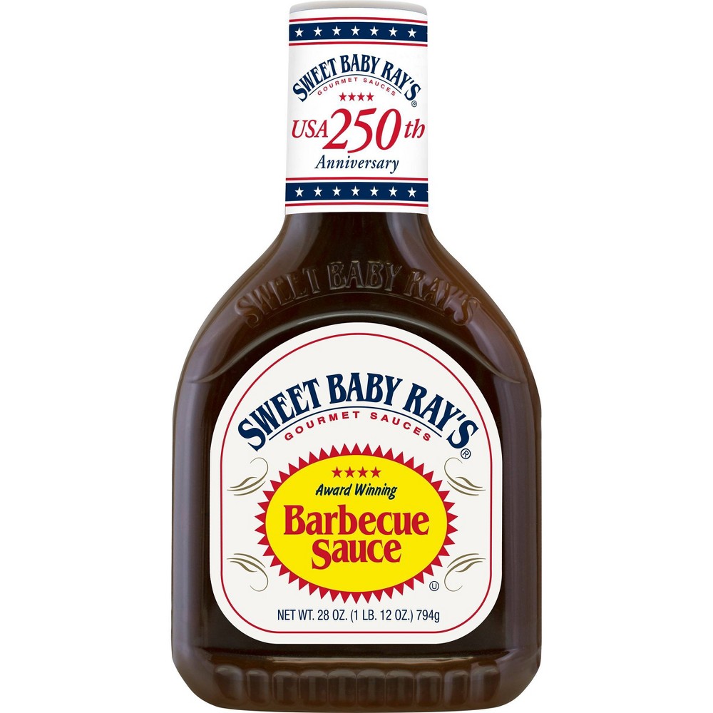 UPC 013409352311 product image for Sweet Baby Ray's Barbecue Sauce - 28oz: Gluten-Free | upcitemdb.com