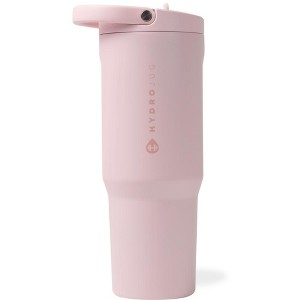 HydroJug Sport - Stainless Steel Tumbler with Straw, Vacuum Insulated, Leakproof Water Bottle, Ergonomic Design, Dishwasher Safe - 1 of 4