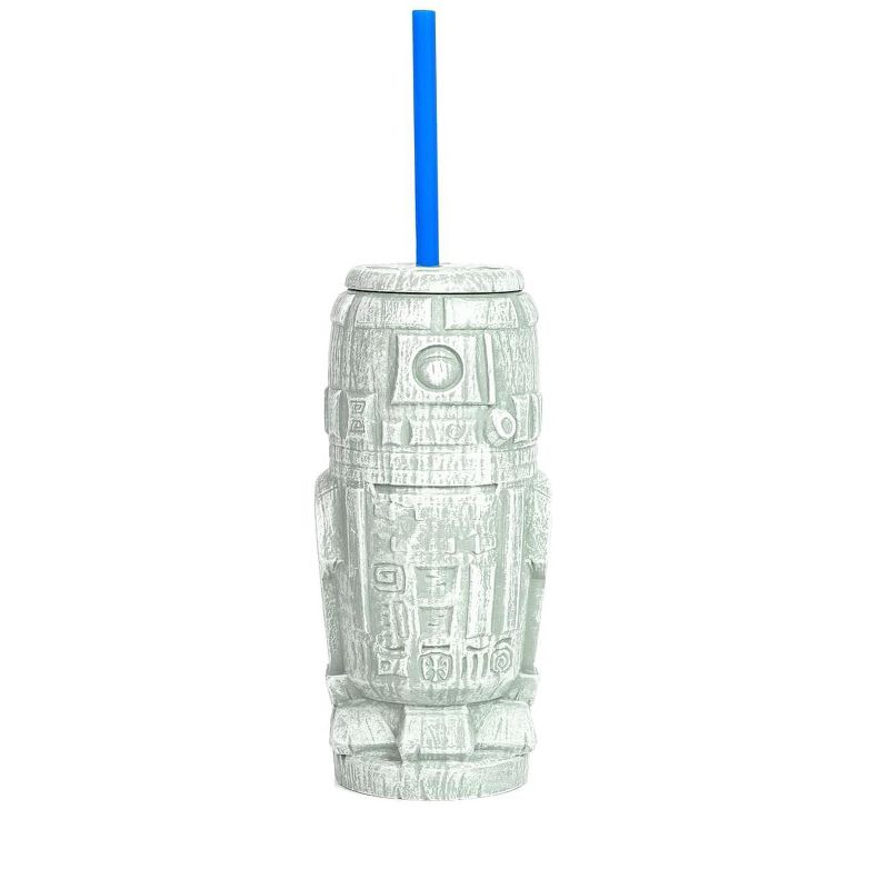 Beeline Creative Geeki Tikis Star Wars R2-D2 21oz Plastic Tumbler, 1 of 7