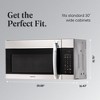 Farberware 1.7 Cu. Ft. Over-the-Range Microwave, 1000W with Smart Sensor Cooking - 4 of 4