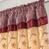 Pia Embroidered Panel With Double Valance - RT Designers Collection - 2 of 4