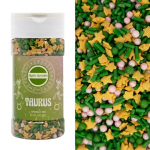 Mystic Sprinkles The Zodiac Collection - Taurus Sprinkle Mix 3.4oz - 1 of 4