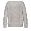 Women's Fuzzy Knit Pattern Sweater - LASCANA - 4 of 4