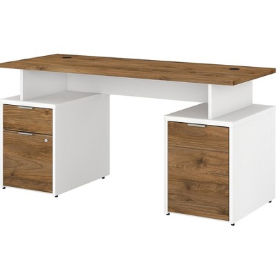 target small white desk