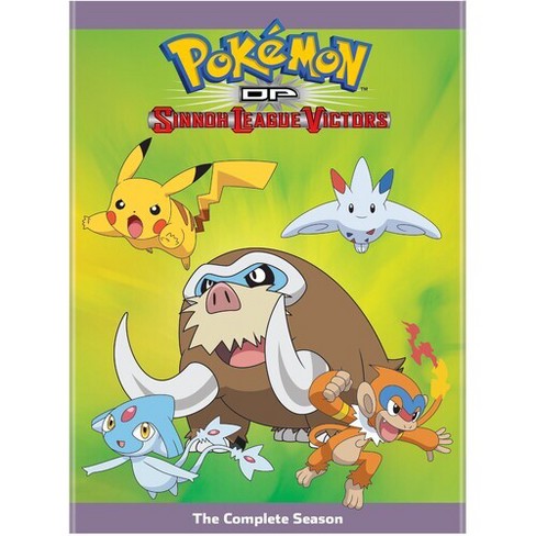 Pokemon Master Journeys DVD