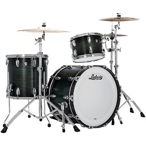 Ludwig Classic Oak 3-Piece Fab Shell Pack With 22" Bass Drum - 1 of 3