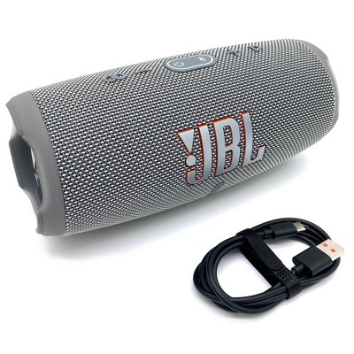 JBL Charge 5 Portable Bluetooth Waterproof Speaker - Red - Target Certified  Refurbished