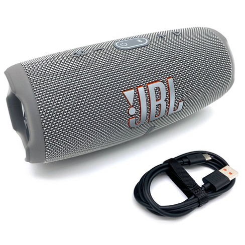 Jbl Charge 5 Portable Bluetooth Waterproof Speaker - Gray - Target  Certified Refurbished : Target