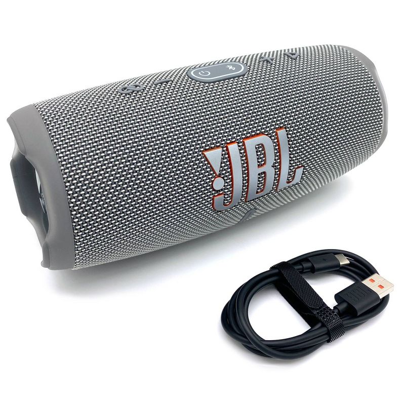 JBL Charge 5 Portable Bluetooth Waterproof Speaker - Target Certified Refurbished, 1 of 10