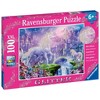Ravensburger Unicorn Kingdom XXL Glitter Jigsaw Puzzle - 100pc - 2 of 3