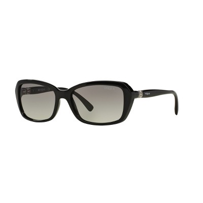 Vogue Eyewear Vo2964sb 55mm Woman Rectangle Sunglasses Grey Gradient ...