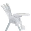 Fisher Price Tiny Bites highchair one-click fold, 7 heights, 2 reclines, removable dishwasher-safe tray, lightweight and space-saving. - 2 of 4