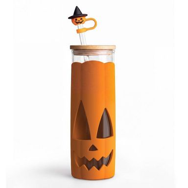 Ototo Jack O Cup Glass Tumbler Kitchen Gadgets for Halloween Gifts