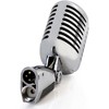 Pyle Retro Microphone and Swing Stand - Silver - 2 of 4